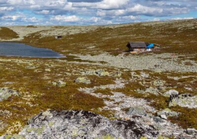 Varggransstugan – Timmerkojan – Björnrike